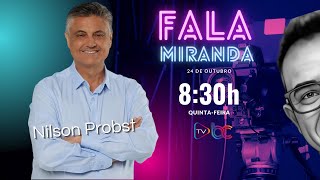 NILSON PROBST  FALA MIRANDA [upl. by Sidnala]