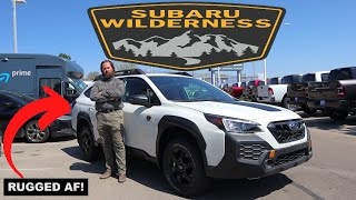 2025 Subaru Outback Wilderness The Best Outback To Buy [upl. by Nasia]