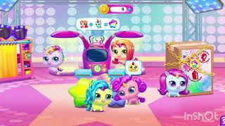 K popsies hatch the cute unicorn pets and open gifts sk gaming Tuto Toons games 💫🥰💞🤗 [upl. by Abdul568]