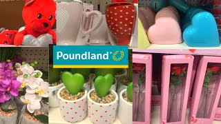 NEW POUNDLAND  VALENTINES JANUARY 2021 SHOP WITH ME Nuzlifestyle [upl. by Januisz]