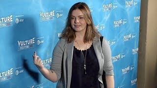 Amber Tamblyn Feminist AF 2017 Vulture Festival LA Arrivals [upl. by Duster348]