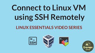 How to Connect to CentOS Stream 9 Linux Virtual Machine using SSH 2024 [upl. by Suiratnod]