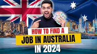 Land Your First Job in Australia FAST [upl. by Courtenay]