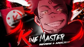 KineMaster NOVA VERSÃO REVIEW ATUALIZADO 2023 [upl. by Litman824]