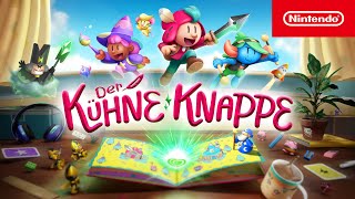 Der kühne Knappe – Jetzt erhältlich Nintendo Switch [upl. by Ellessig450]