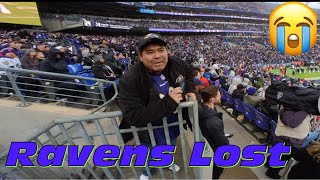 I snuck into the Baltimore Ravens vs Kansas City playoff game [upl. by Boesch]