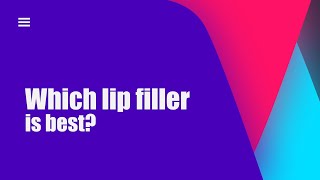 Which lip filler is best？ [upl. by Aredna805]