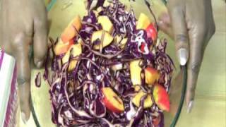 Spiced Red Cabbage mircrowave recipe [upl. by Nylave]