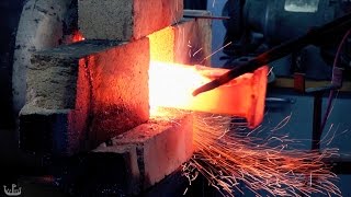 Refining and Carburizing Wrought Iron Forge Diaries Ep 5 [upl. by Krenn]