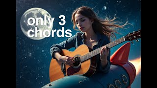 3 guitar chords Play Thousands of your Favorite songs [upl. by Atteuqnas]