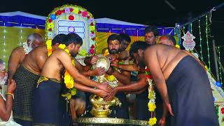 KAMMAVARIPALEM AYYAPPA SWAMI PADIPOOJA 2023 [upl. by Andriana988]