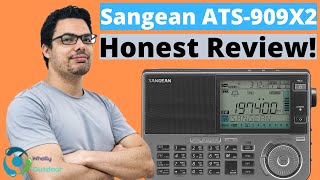 Sangean ATS909X2 Ultimate Review [upl. by Ecnerual]