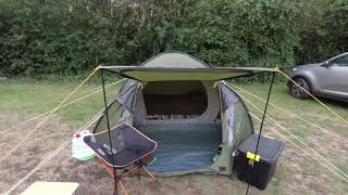 Eurohike Avon 3 Deluxe DLX Tent Review [upl. by Akinej834]