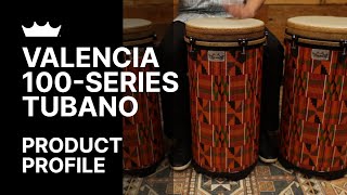 Valencia 100Series Tubano  Remo [upl. by Ynohtnaleahcim954]