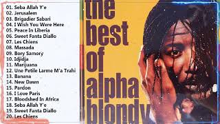 Alpha Blondy Best Of Alpha Blondy Collection Songs 2023  Greatest Hits Full Album [upl. by Leugar992]