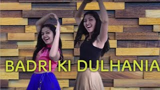 Badrinath Ki Dulhania Title song Dance Freaks choreography [upl. by Wearing]