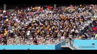 Grambling State University Band  Neck 2015 [upl. by Cinomod]