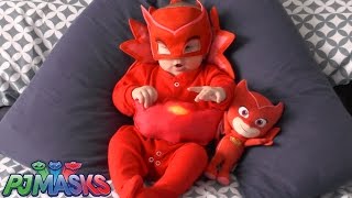 PJ Masks Baby Owlette Costume From Official Toys [upl. by Avat]