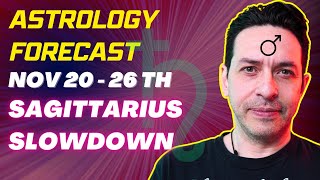 BOOM Astrology Forecast for Nov 20  Nov 26th Livestream surprise [upl. by Dnana]