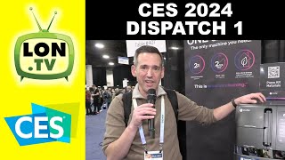 CES 2024 Dispatch 1  Emerging Gadgets and Technologies [upl. by Asilat]