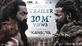 Kanguva  Tamil Trailer  Suriya  Bobby Deol  Devi Sri Prasad  Siva  Studio Green  UV Creations [upl. by Pazice481]