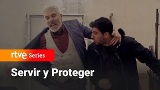 Servir y Proteger ¡Quintero escapa Capítulo1192  RTVE Series [upl. by Ennywg]