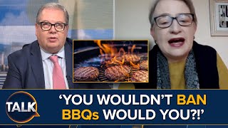 quotYou Wouldnt Ban BBQs Would Youquot  Mike Graham v Baroness Natalie Bennett [upl. by Dutchman969]