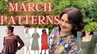 So Many Exciting NEW March Patterns [upl. by Lankton]