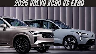 2024 XC90 vs EX90 – Hybrid vs Electric Luxury SUVs [upl. by Afaw918]