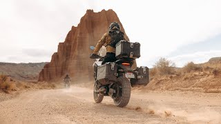 Nueva Zero Motorcycles DSRX la eléctrica adventure [upl. by Aekan415]