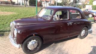 LANCIA APPIA 1 SERIE DEL 1954  CARMAGNOLA TO 9  3  2014 [upl. by Rube56]