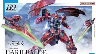 armando al Darilbalde hg 1144 coleccion mecha gundam [upl. by Notsur42]