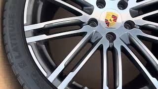 9582 Cayenne 21” Turbo III Wheels for sale [upl. by Wren]