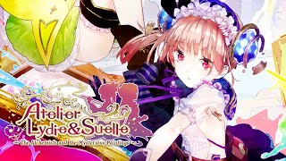 Atelier Lydie amp Suelle The Alchemists And The Mysterious Paintings  Announcement Trailer [upl. by Haase]