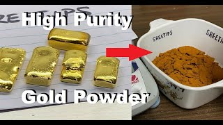 Pure Gold Powder Triple Refined [upl. by Besse363]