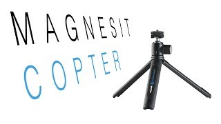 Cullman Magnesit Copter CB27 Mini Tripod Review [upl. by Welles]