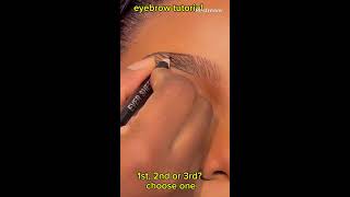 Eyebrows tutorial for beginners in 5 minutes [upl. by Lizzy]