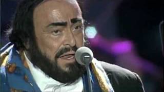 ITS A MANS WORLD JAMES BROWN CON PAVAROTTI LIVE DIRECTO EN VIVO HD EXCELENTE [upl. by Keram366]