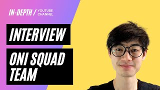 Interview with Oni Squad  Play To Earn Crypto NFTs [upl. by Aihcela616]