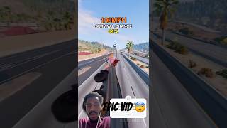 Epic BeamNG Car Crashes Reaction 🚗💥 Shorts youtubeshorts beamngdrive gaming carcrash [upl. by Bertram9]