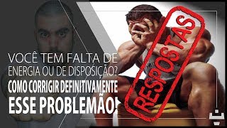 LIVE Respondendo Comentários Você Tem Falta de ENERGIA ou de DISPOSIÇÃO [upl. by Eniwtna725]