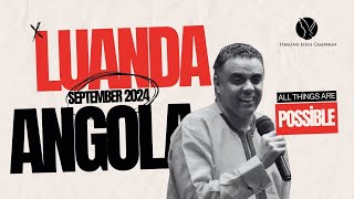 All Things Are Possible for You  Evangelist Dag HewardMills in Luanda  Healing Jesus Campaign [upl. by Lauraine]