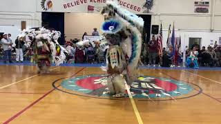 Owyhee 2024 Veterans Day Pow Wow Head Man’s Fancy Special [upl. by Aiasi]