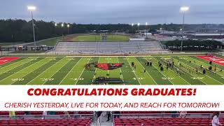 Petal High School Graduation 2024 [upl. by Adnilim743]