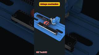 Linkage mechanism design solidwork machine cad [upl. by Eal]