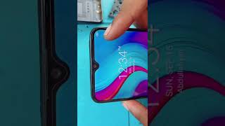 How to remove earpiece logo on android phone phone smartphone techmobilewisdom repairtech tech [upl. by Clance660]