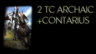 2 TC Archaic Guide Atlantean amp Mass Contarius  Age of Mythology Extended Edition [upl. by Vershen]