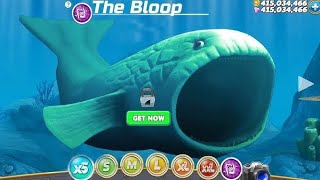 new really 😯 the BLOOP ZOONOMALY monster 💀💩 shark 🙀😱🦈 UNLOCK 🔓 New hungry SHARK GAME PLAY world evol [upl. by Coit]