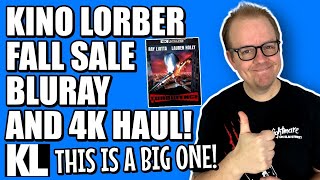 Kino Lorber FALL Sale Unboxing  I Got WAY More Than LAST Time [upl. by Aimit]