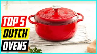 Lodge Cast Iron 5 Quart Dutch Oven Pot Unveiling Demonstration [upl. by Erdnaid]